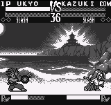 Samurai Shodown screenshot 3 for Neo Geo Pocket